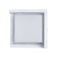 GLOBOSTAR® APEX 60772 Φωτιστικό Τοίχου - Απλίκα Εσωτερικού/Εξωτερικού Χώρου LED 10W 1050lm 120° AC175-265V Αδιάβροχο IP65 - Πλαστικό Σώμα - Φυσικό λευκό 4500K - Μ17 x Π17 x Υ9cm - Λευκό - Bridgelux Chip - 3 Χρόνια Εγγύηση GLOBOSTAR® APEX 60772 Φωτιστικό Τοίχου - Απλίκα Εσωτερικού/Εξωτερικού Χώρου LED 10W 1050lm 120° AC175-265V Αδιάβροχο IP65 - Πλαστικό Σώμα - Φυσικό λευκό 4500K - Μ17 x Π17 x Υ9cm - Λευκό - Bridgelux Chip - 3 Χρόνια Εγγύηση