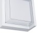 GLOBOSTAR® APEX 60772 Φωτιστικό Τοίχου - Απλίκα Εσωτερικού/Εξωτερικού Χώρου LED 10W 1050lm 120° AC175-265V Αδιάβροχο IP65 - Πλαστικό Σώμα - Φυσικό λευκό 4500K - Μ17 x Π17 x Υ9cm - Λευκό - Bridgelux Chip - 3 Χρόνια Εγγύηση GLOBOSTAR® APEX 60772 Φωτιστικό Τοίχου - Απλίκα Εσωτερικού/Εξωτερικού Χώρου LED 10W 1050lm 120° AC175-265V Αδιάβροχο IP65 - Πλαστικό Σώμα - Φυσικό λευκό 4500K - Μ17 x Π17 x Υ9cm - Λευκό - Bridgelux Chip - 3 Χρόνια Εγγύηση