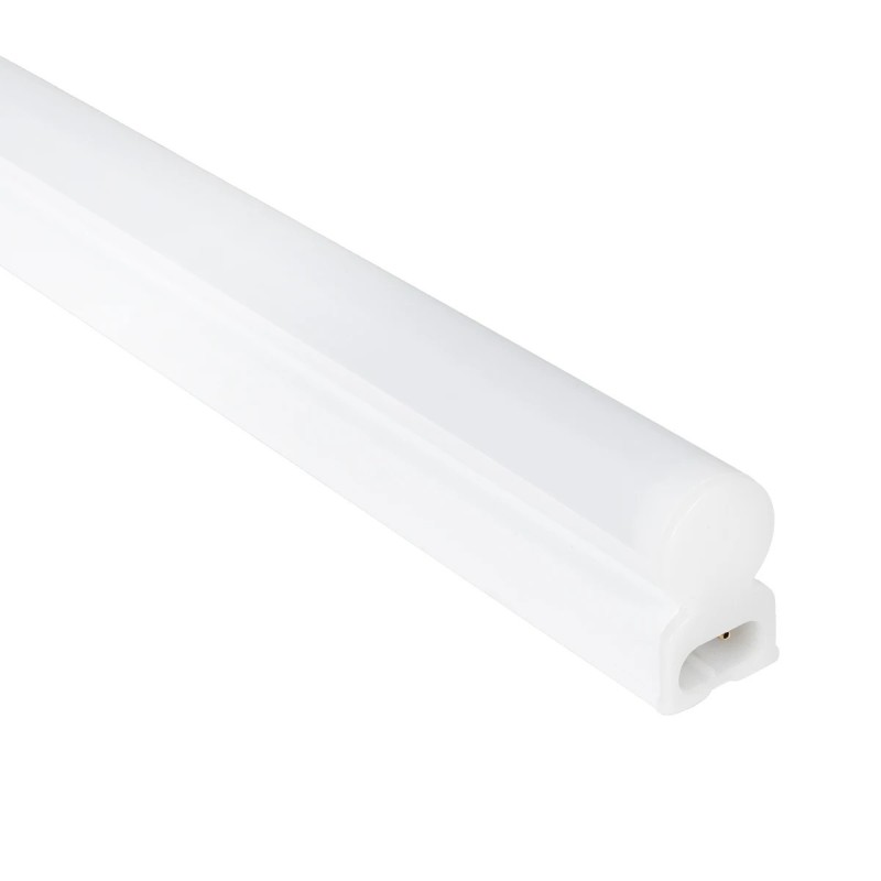 GloboStar® TUBO 60784 Γραμμικό Φωτιστικό Οροφής Linear LED Τύπου T5 Επεκτεινόμενο 5.5W 550lm 180° AC 220-240V IP20 Πάγκου Κουζίνας με Διακόπτη On/Off Μ30 x Π2.2 x Υ3.5cm Ψυχρό Λευκό 6000K - Λευκό - 3 Years Warranty