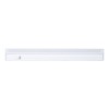 GloboStar® TUBO 60784 Γραμμικό Φωτιστικό Οροφής Linear LED Τύπου T5 Επεκτεινόμενο 5.5W 550lm 180° AC 220-240V IP20 Πάγκου Κουζίνας με Διακόπτη On/Off Μ30 x Π2.2 x Υ3.5cm Ψυχρό Λευκό 6000K - Λευκό - 3 Years Warranty