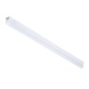 GloboStar® TUBO 60787 Γραμμικό Φωτιστικό Οροφής Linear LED Τύπου T5 Επεκτεινόμενο 9W 900lm 180° AC 220-240V IP20 Πάγκου Κουζίνας με Διακόπτη On/Off Μ60 x Π2.2 x Υ3.5cm Ψυχρό Λευκό 6000K - Λευκό - 3 Years Warranty
