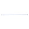 GloboStar® TUBO 60787 Γραμμικό Φωτιστικό Οροφής Linear LED Τύπου T5 Επεκτεινόμενο 9W 900lm 180° AC 220-240V IP20 Πάγκου Κουζίνας με Διακόπτη On/Off Μ60 x Π2.2 x Υ3.5cm Ψυχρό Λευκό 6000K - Λευκό - 3 Years Warranty