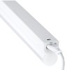 GloboStar® TUBO 60787 Γραμμικό Φωτιστικό Οροφής Linear LED Τύπου T5 Επεκτεινόμενο 9W 900lm 180° AC 220-240V IP20 Πάγκου Κουζίνας με Διακόπτη On/Off Μ60 x Π2.2 x Υ3.5cm Ψυχρό Λευκό 6000K - Λευκό - 3 Years Warranty