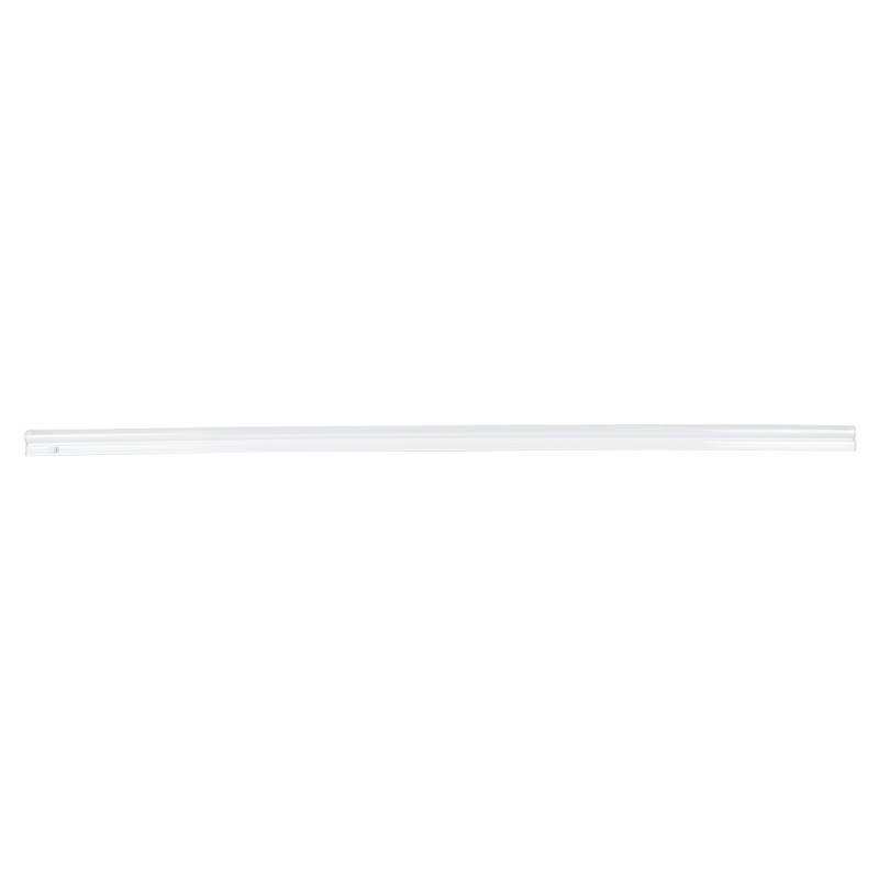 GloboStar® TUBO 60790 Γραμμικό Φωτιστικό Οροφής Linear LED Τύπου T5 Επεκτεινόμενο 18W 1800lm 180° AC 220-240V IP20 Πάγκου Κουζίνας με Διακόπτη On/Off Μ120 x Π2.2 x Υ3.5cm Ψυχρό Λευκό 6000K - Λευκό - 3 Years Warranty