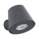 GloboStar® GARDENIA 60794 Φωτιστικό Τοίχου - Απλίκα Αρχιτεκτονικού Φωτισμού Εσωτερικού/Εξωτερικού Χώρου Up or Down Μονόφωτο 1 x GU10 AC220-240V Αδιάβροχο IP65 - Σώμα Αλουμινίου & Tempered Glass - Μ9.5 x Π13 x Υ7.7cm - Γκρι Ανθρακί - 5 Years Warranty GloboStar® GARDENIA 60794 Φωτιστικό Τοίχου - Απλίκα Αρχιτεκτονικού Φωτισμού Εσωτερικού/Εξωτερικού Χώρου Up or Down Μονόφωτο 1 x GU10 AC220-240V Αδιάβροχο IP65 - Σώμα Αλουμινίου & Tempered Glass - Μ9.5 x Π13 x Υ7.7cm - Γκρι Ανθρακί - 5 Years Warranty