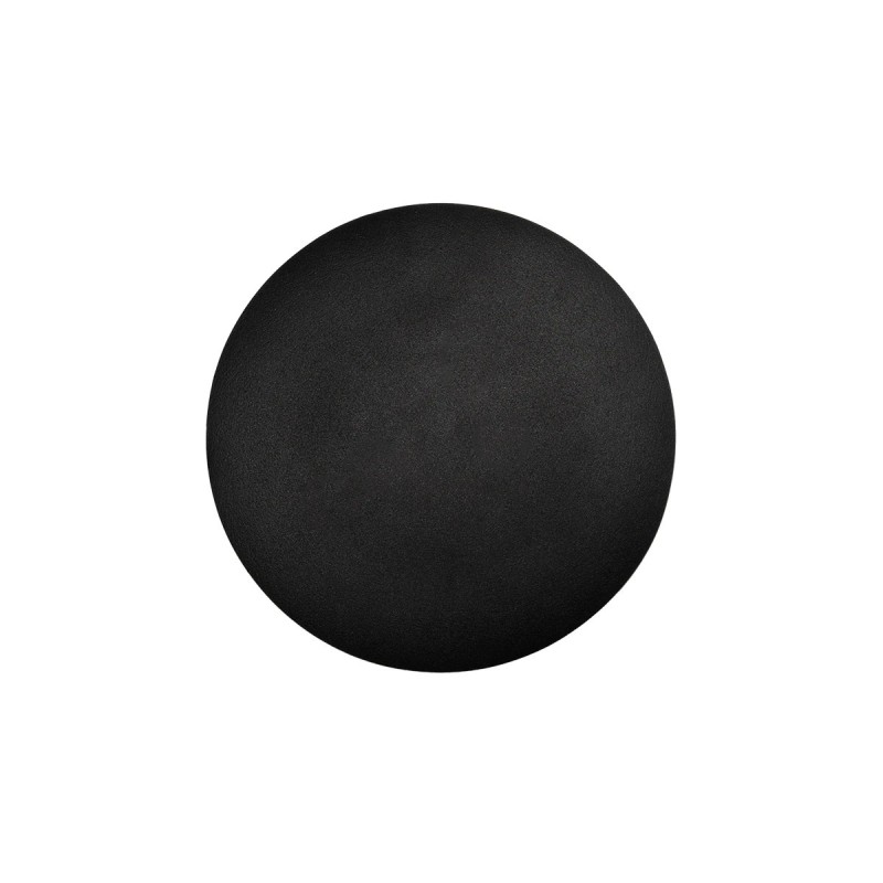 GLOBOSTAR® SOL 60796 Μοντέρνο Φωτιστικό Τοίχου - Απλίκα LED 16W 2000lm 30° AC 220-240V Αδιάβροχο IP65 Θερμό Λευκό 2700K - CREE XPE Chip & TÜV SÜD Driver - Μαύρο Ματ - Μ16 x Π5.5 x Υ16cm - 5 Χρόνια Εγγύηση