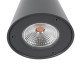 GloboStar® GARDENIA 60798 Φωτιστικό Τοίχου - Απλίκα Αρχιτεκτονικού Φωτισμού Εσωτερικού/Εξωτερικού Χώρου Up or Down LED 7W 700lm 60° AC220-240V Αδιάβροχο IP65 - Σώμα Αλουμινίου & Tempered Glass - Μ9.5 x Π13 x Υ7.7cm - Θερμό Λευκό 2700K - Γκρι Ανθρακί -