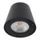 GloboStar® GARDENIA 60799 Φωτιστικό Τοίχου - Απλίκα Αρχιτεκτονικού Φωτισμού Εσωτερικού/Εξωτερικού Χώρου Up or Down LED 7W 700lm 60° AC220-240V Αδιάβροχο IP65 - Σώμα Αλουμινίου & Tempered Glass - Μ9.5 x Π13 x Υ7.7cm - Θερμό Λευκό 2700K - Μαύρο - Bridge
