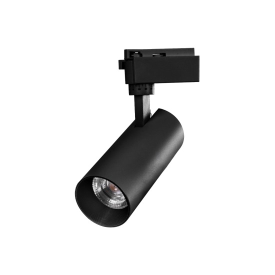 Globostar BEAMTRACK 60811 Μονοφασικό Φωτιστικό Σποτ Ράγας LED 20W 230V 2400lm 30° Acrylic HQ LENS AC 220-240V IP20 Φ6.2 x Υ15.8 cm Θερμό Λευκό 3000k - EUROTRACK® System 1L+1N - Μαύρο - Bridgelux Chip - TUV Certified Driver - 5 Χρόνια Εγγύηση Globostar BEAMTRACK 60811 Μονοφασικό Φωτιστικό Σποτ Ράγας LED 20W 230V 2400lm 30° Acrylic HQ LENS AC 220-240V IP20 Φ6.2 x Υ15.8 cm Θερμό Λευκό 3000k - EUROTRACK® System 1L+1N - Μαύρο - Bridgelux Chip - TUV Certified Driver - 5 Χρόνια Εγγύηση
