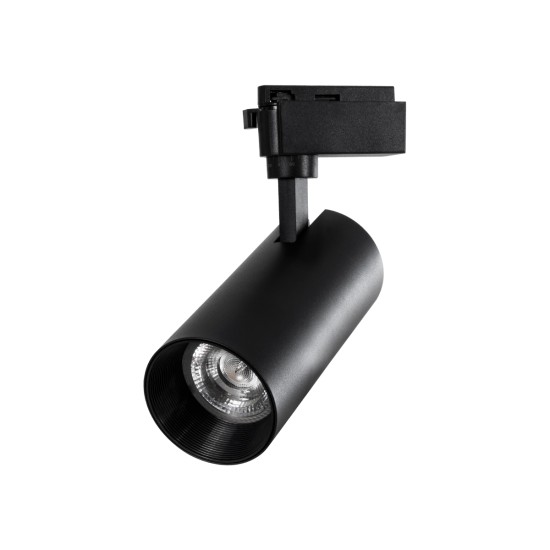 Globostar BEAMTRACK 60817 Μονοφασικό Φωτιστικό Σποτ Ράγας LED 30W 230V 3600lm 30° Acrylic HQ LENS AC 220-240V IP20 Φ7.4 x Υ17.9cm Θερμό Λευκό 3000k - EUROTRACK® System 1L+1N - Μαύρο - Bridgelux Chip - TUV Certified Driver - 5 Χρόνια Εγγύηση Globostar BEAMTRACK 60817 Μονοφασικό Φωτιστικό Σποτ Ράγας LED 30W 230V 3600lm 30° Acrylic HQ LENS AC 220-240V IP20 Φ7.4 x Υ17.9cm Θερμό Λευκό 3000k - EUROTRACK® System 1L+1N - Μαύρο - Bridgelux Chip - TUV Certified Driver - 5 Χρόνια Εγγύηση
