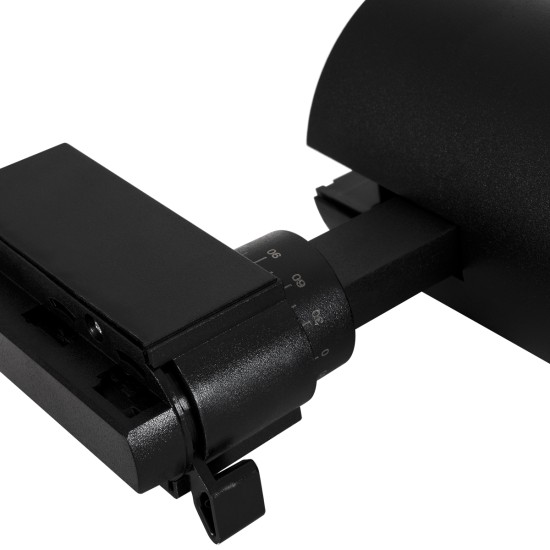 Globostar BEAMTRACK 60817 Μονοφασικό Φωτιστικό Σποτ Ράγας LED 30W 230V 3600lm 30° Acrylic HQ LENS AC 220-240V IP20 Φ7.4 x Υ17.9cm Θερμό Λευκό 3000k - EUROTRACK® System 1L+1N - Μαύρο - Bridgelux Chip - TUV Certified Driver - 5 Χρόνια Εγγύηση Globostar BEAMTRACK 60817 Μονοφασικό Φωτιστικό Σποτ Ράγας LED 30W 230V 3600lm 30° Acrylic HQ LENS AC 220-240V IP20 Φ7.4 x Υ17.9cm Θερμό Λευκό 3000k - EUROTRACK® System 1L+1N - Μαύρο - Bridgelux Chip - TUV Certified Driver - 5 Χρόνια Εγγύηση