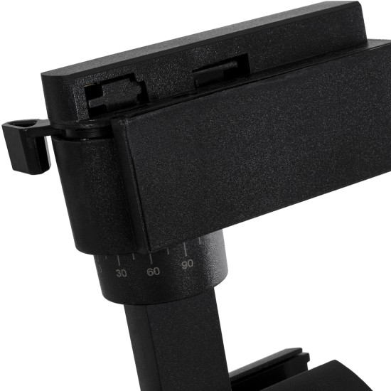 Globostar BEAMTRACK 60817 Μονοφασικό Φωτιστικό Σποτ Ράγας LED 30W 230V 3600lm 30° Acrylic HQ LENS AC 220-240V IP20 Φ7.4 x Υ17.9cm Θερμό Λευκό 3000k - EUROTRACK® System 1L+1N - Μαύρο - Bridgelux Chip - TUV Certified Driver - 5 Χρόνια Εγγύηση Globostar BEAMTRACK 60817 Μονοφασικό Φωτιστικό Σποτ Ράγας LED 30W 230V 3600lm 30° Acrylic HQ LENS AC 220-240V IP20 Φ7.4 x Υ17.9cm Θερμό Λευκό 3000k - EUROTRACK® System 1L+1N - Μαύρο - Bridgelux Chip - TUV Certified Driver - 5 Χρόνια Εγγύηση