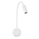 GloboStar® GOOSE 60876 Μοντέρνο Φωτιστικό Τοίχου - Απλίκα Ξενοδοχείου Bed Side LED 3W 300lm 36° AC 220-240V - Reading Light - Μ6.5 x Π15 x Υ24.5cm - Φυσικό Λευκό 4500K - Λευκό - 3 Xρόνια Εγγύηση GloboStar® GOOSE 60876 Μοντέρνο Φωτιστικό Τοίχου - Απλίκα Ξενοδοχείου Bed Side LED 3W 300lm 36° AC 220-240V - Reading Light - Μ6.5 x Π15 x Υ24.5cm - Φυσικό Λευκό 4500K - Λευκό - 3 Xρόνια Εγγύηση