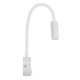 GloboStar® GOOSE 60876 Μοντέρνο Φωτιστικό Τοίχου - Απλίκα Ξενοδοχείου Bed Side LED 3W 300lm 36° AC 220-240V - Reading Light - Μ6.5 x Π15 x Υ24.5cm - Φυσικό Λευκό 4500K - Λευκό - 3 Xρόνια Εγγύηση GloboStar® GOOSE 60876 Μοντέρνο Φωτιστικό Τοίχου - Απλίκα Ξενοδοχείου Bed Side LED 3W 300lm 36° AC 220-240V - Reading Light - Μ6.5 x Π15 x Υ24.5cm - Φυσικό Λευκό 4500K - Λευκό - 3 Xρόνια Εγγύηση
