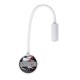 GloboStar® GOOSE 60876 Μοντέρνο Φωτιστικό Τοίχου - Απλίκα Ξενοδοχείου Bed Side LED 3W 300lm 36° AC 220-240V - Reading Light - Μ6.5 x Π15 x Υ24.5cm - Φυσικό Λευκό 4500K - Λευκό - 3 Xρόνια Εγγύηση GloboStar® GOOSE 60876 Μοντέρνο Φωτιστικό Τοίχου - Απλίκα Ξενοδοχείου Bed Side LED 3W 300lm 36° AC 220-240V - Reading Light - Μ6.5 x Π15 x Υ24.5cm - Φυσικό Λευκό 4500K - Λευκό - 3 Xρόνια Εγγύηση