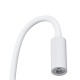 GloboStar® GOOSE 60876 Μοντέρνο Φωτιστικό Τοίχου - Απλίκα Ξενοδοχείου Bed Side LED 3W 300lm 36° AC 220-240V - Reading Light - Μ6.5 x Π15 x Υ24.5cm - Φυσικό Λευκό 4500K - Λευκό - 3 Xρόνια Εγγύηση GloboStar® GOOSE 60876 Μοντέρνο Φωτιστικό Τοίχου - Απλίκα Ξενοδοχείου Bed Side LED 3W 300lm 36° AC 220-240V - Reading Light - Μ6.5 x Π15 x Υ24.5cm - Φυσικό Λευκό 4500K - Λευκό - 3 Xρόνια Εγγύηση
