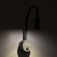 GloboStar® GOOSE 60877 Μοντέρνο Φωτιστικό Τοίχου - Απλίκα Ξενοδοχείου Bed Side LED 3W 300lm 36° AC 220-240V - Reading Light - Μ6.5 x Π15 x Υ24.5cm - Φυσικό Λευκό 4500K - Γκρι Ανθρακί - 3 Xρόνια Εγγύηση GloboStar® GOOSE 60877 Μοντέρνο Φωτιστικό Τοίχου - Απλίκα Ξενοδοχείου Bed Side LED 3W 300lm 36° AC 220-240V - Reading Light - Μ6.5 x Π15 x Υ24.5cm - Φυσικό Λευκό 4500K - Γκρι Ανθρακί - 3 Xρόνια Εγγύηση