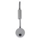 GloboStar® GOOSE 60877 Μοντέρνο Φωτιστικό Τοίχου - Απλίκα Ξενοδοχείου Bed Side LED 3W 300lm 36° AC 220-240V - Reading Light - Μ6.5 x Π15 x Υ24.5cm - Φυσικό Λευκό 4500K - Γκρι Ανθρακί - 3 Xρόνια Εγγύηση GloboStar® GOOSE 60877 Μοντέρνο Φωτιστικό Τοίχου - Απλίκα Ξενοδοχείου Bed Side LED 3W 300lm 36° AC 220-240V - Reading Light - Μ6.5 x Π15 x Υ24.5cm - Φυσικό Λευκό 4500K - Γκρι Ανθρακί - 3 Xρόνια Εγγύηση