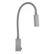 GloboStar® GOOSE 60877 Μοντέρνο Φωτιστικό Τοίχου - Απλίκα Ξενοδοχείου Bed Side LED 3W 300lm 36° AC 220-240V - Reading Light - Μ6.5 x Π15 x Υ24.5cm - Φυσικό Λευκό 4500K - Γκρι Ανθρακί - 3 Xρόνια Εγγύηση GloboStar® GOOSE 60877 Μοντέρνο Φωτιστικό Τοίχου - Απλίκα Ξενοδοχείου Bed Side LED 3W 300lm 36° AC 220-240V - Reading Light - Μ6.5 x Π15 x Υ24.5cm - Φυσικό Λευκό 4500K - Γκρι Ανθρακί - 3 Xρόνια Εγγύηση