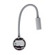 GloboStar® GOOSE 60877 Μοντέρνο Φωτιστικό Τοίχου - Απλίκα Ξενοδοχείου Bed Side LED 3W 300lm 36° AC 220-240V - Reading Light - Μ6.5 x Π15 x Υ24.5cm - Φυσικό Λευκό 4500K - Γκρι Ανθρακί - 3 Xρόνια Εγγύηση GloboStar® GOOSE 60877 Μοντέρνο Φωτιστικό Τοίχου - Απλίκα Ξενοδοχείου Bed Side LED 3W 300lm 36° AC 220-240V - Reading Light - Μ6.5 x Π15 x Υ24.5cm - Φυσικό Λευκό 4500K - Γκρι Ανθρακί - 3 Xρόνια Εγγύηση