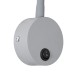 GloboStar® GOOSE 60877 Μοντέρνο Φωτιστικό Τοίχου - Απλίκα Ξενοδοχείου Bed Side LED 3W 300lm 36° AC 220-240V - Reading Light - Μ6.5 x Π15 x Υ24.5cm - Φυσικό Λευκό 4500K - Γκρι Ανθρακί - 3 Xρόνια Εγγύηση GloboStar® GOOSE 60877 Μοντέρνο Φωτιστικό Τοίχου - Απλίκα Ξενοδοχείου Bed Side LED 3W 300lm 36° AC 220-240V - Reading Light - Μ6.5 x Π15 x Υ24.5cm - Φυσικό Λευκό 4500K - Γκρι Ανθρακί - 3 Xρόνια Εγγύηση