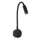 GloboStar® GOOSE 60878 Μοντέρνο Φωτιστικό Τοίχου - Απλίκα Ξενοδοχείου Bed Side LED 3W 300lm 36° AC 220-240V - Reading Light - Μ6.5 x Π15 x Υ24.5cm - Φυσικό Λευκό 4500K - Μαύρο - 3 Xρόνια Εγγύηση GloboStar® GOOSE 60878 Μοντέρνο Φωτιστικό Τοίχου - Απλίκα Ξενοδοχείου Bed Side LED 3W 300lm 36° AC 220-240V - Reading Light - Μ6.5 x Π15 x Υ24.5cm - Φυσικό Λευκό 4500K - Μαύρο - 3 Xρόνια Εγγύηση