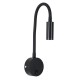 GloboStar® GOOSE 60878 Μοντέρνο Φωτιστικό Τοίχου - Απλίκα Ξενοδοχείου Bed Side LED 3W 300lm 36° AC 220-240V - Reading Light - Μ6.5 x Π15 x Υ24.5cm - Φυσικό Λευκό 4500K - Μαύρο - 3 Xρόνια Εγγύηση GloboStar® GOOSE 60878 Μοντέρνο Φωτιστικό Τοίχου - Απλίκα Ξενοδοχείου Bed Side LED 3W 300lm 36° AC 220-240V - Reading Light - Μ6.5 x Π15 x Υ24.5cm - Φυσικό Λευκό 4500K - Μαύρο - 3 Xρόνια Εγγύηση