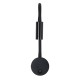 GloboStar® GOOSE 60878 Μοντέρνο Φωτιστικό Τοίχου - Απλίκα Ξενοδοχείου Bed Side LED 3W 300lm 36° AC 220-240V - Reading Light - Μ6.5 x Π15 x Υ24.5cm - Φυσικό Λευκό 4500K - Μαύρο - 3 Xρόνια Εγγύηση GloboStar® GOOSE 60878 Μοντέρνο Φωτιστικό Τοίχου - Απλίκα Ξενοδοχείου Bed Side LED 3W 300lm 36° AC 220-240V - Reading Light - Μ6.5 x Π15 x Υ24.5cm - Φυσικό Λευκό 4500K - Μαύρο - 3 Xρόνια Εγγύηση