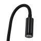 GloboStar® GOOSE 60878 Μοντέρνο Φωτιστικό Τοίχου - Απλίκα Ξενοδοχείου Bed Side LED 3W 300lm 36° AC 220-240V - Reading Light - Μ6.5 x Π15 x Υ24.5cm - Φυσικό Λευκό 4500K - Μαύρο - 3 Xρόνια Εγγύηση GloboStar® GOOSE 60878 Μοντέρνο Φωτιστικό Τοίχου - Απλίκα Ξενοδοχείου Bed Side LED 3W 300lm 36° AC 220-240V - Reading Light - Μ6.5 x Π15 x Υ24.5cm - Φυσικό Λευκό 4500K - Μαύρο - 3 Xρόνια Εγγύηση