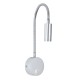 GloboStar® GOOSE 60879 Μοντέρνο Φωτιστικό Τοίχου - Απλίκα Ξενοδοχείου Bed Side LED 3W 300lm 36° AC 220-240V - Reading Light - Μ6.5 x Π15 x Υ24.5cm - Φυσικό Λευκό 4500K - Ασημί Νίκελ - 3 Xρόνια Εγγύηση GloboStar® GOOSE 60879 Μοντέρνο Φωτιστικό Τοίχου - Απλίκα Ξενοδοχείου Bed Side LED 3W 300lm 36° AC 220-240V - Reading Light - Μ6.5 x Π15 x Υ24.5cm - Φυσικό Λευκό 4500K - Ασημί Νίκελ - 3 Xρόνια Εγγύηση