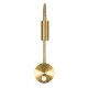 GloboStar® GOOSE 60880 Μοντέρνο Φωτιστικό Τοίχου - Απλίκα Ξενοδοχείου Bed Side LED 3W 300lm 36° AC 220-240V - Reading Light - Μ6.5 x Π15 x Υ24.5cm - Φυσικό Λευκό 4500K - Χρυσό Βούρτσας - 3 Xρόνια Εγγύηση GloboStar® GOOSE 60880 Μοντέρνο Φωτιστικό Τοίχου - Απλίκα Ξενοδοχείου Bed Side LED 3W 300lm 36° AC 220-240V - Reading Light - Μ6.5 x Π15 x Υ24.5cm - Φυσικό Λευκό 4500K - Χρυσό Βούρτσας - 3 Xρόνια Εγγύηση