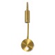GloboStar® GOOSE 60880 Μοντέρνο Φωτιστικό Τοίχου - Απλίκα Ξενοδοχείου Bed Side LED 3W 300lm 36° AC 220-240V - Reading Light - Μ6.5 x Π15 x Υ24.5cm - Φυσικό Λευκό 4500K - Χρυσό Βούρτσας - 3 Xρόνια Εγγύηση GloboStar® GOOSE 60880 Μοντέρνο Φωτιστικό Τοίχου - Απλίκα Ξενοδοχείου Bed Side LED 3W 300lm 36° AC 220-240V - Reading Light - Μ6.5 x Π15 x Υ24.5cm - Φυσικό Λευκό 4500K - Χρυσό Βούρτσας - 3 Xρόνια Εγγύηση