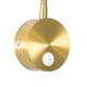 GloboStar® GOOSE 60880 Μοντέρνο Φωτιστικό Τοίχου - Απλίκα Ξενοδοχείου Bed Side LED 3W 300lm 36° AC 220-240V - Reading Light - Μ6.5 x Π15 x Υ24.5cm - Φυσικό Λευκό 4500K - Χρυσό Βούρτσας - 3 Xρόνια Εγγύηση GloboStar® GOOSE 60880 Μοντέρνο Φωτιστικό Τοίχου - Απλίκα Ξενοδοχείου Bed Side LED 3W 300lm 36° AC 220-240V - Reading Light - Μ6.5 x Π15 x Υ24.5cm - Φυσικό Λευκό 4500K - Χρυσό Βούρτσας - 3 Xρόνια Εγγύηση