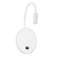 GloboStar® GOOSE 60881 Μοντέρνο Φωτιστικό Τοίχου - Απλίκα Ξενοδοχείου Bed Side LED 6W 600lm 36° & 360° AC 220-240V - Reading Light & 360° Κρυφός Φωτισμός - Φορτιστής USB 3A - Μ15.5 x Π15 x Υ30.5cm - Φυσικό Λευκό 4500K - Λευκό - 3 Xρόνια Εγγύηση GloboStar® GOOSE 60881 Μοντέρνο Φωτιστικό Τοίχου - Απλίκα Ξενοδοχείου Bed Side LED 6W 600lm 36° & 360° AC 220-240V - Reading Light & 360° Κρυφός Φωτισμός - Φορτιστής USB 3A - Μ15.5 x Π15 x Υ30.5cm - Φυσικό Λευκό 4500K - Λευκό - 3 Xρόνια Εγγύηση