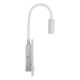 GloboStar® GOOSE 60881 Μοντέρνο Φωτιστικό Τοίχου - Απλίκα Ξενοδοχείου Bed Side LED 6W 600lm 36° & 360° AC 220-240V - Reading Light & 360° Κρυφός Φωτισμός - Φορτιστής USB 3A - Μ15.5 x Π15 x Υ30.5cm - Φυσικό Λευκό 4500K - Λευκό - 3 Xρόνια Εγγύηση GloboStar® GOOSE 60881 Μοντέρνο Φωτιστικό Τοίχου - Απλίκα Ξενοδοχείου Bed Side LED 6W 600lm 36° & 360° AC 220-240V - Reading Light & 360° Κρυφός Φωτισμός - Φορτιστής USB 3A - Μ15.5 x Π15 x Υ30.5cm - Φυσικό Λευκό 4500K - Λευκό - 3 Xρόνια Εγγύηση