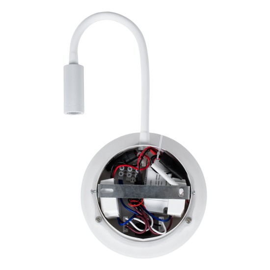 GloboStar® GOOSE 60881 Μοντέρνο Φωτιστικό Τοίχου - Απλίκα Ξενοδοχείου Bed Side LED 6W 600lm 36° & 360° AC 220-240V - Reading Light & 360° Κρυφός Φωτισμός - Φορτιστής USB 3A - Μ15.5 x Π15 x Υ30.5cm - Φυσικό Λευκό 4500K - Λευκό - 3 Xρόνια Εγγύηση GloboStar® GOOSE 60881 Μοντέρνο Φωτιστικό Τοίχου - Απλίκα Ξενοδοχείου Bed Side LED 6W 600lm 36° & 360° AC 220-240V - Reading Light & 360° Κρυφός Φωτισμός - Φορτιστής USB 3A - Μ15.5 x Π15 x Υ30.5cm - Φυσικό Λευκό 4500K - Λευκό - 3 Xρόνια Εγγύηση