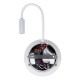 GloboStar® GOOSE 60881 Μοντέρνο Φωτιστικό Τοίχου - Απλίκα Ξενοδοχείου Bed Side LED 6W 600lm 36° & 360° AC 220-240V - Reading Light & 360° Κρυφός Φωτισμός - Φορτιστής USB 3A - Μ15.5 x Π15 x Υ30.5cm - Φυσικό Λευκό 4500K - Λευκό - 3 Xρόνια Εγγύηση GloboStar® GOOSE 60881 Μοντέρνο Φωτιστικό Τοίχου - Απλίκα Ξενοδοχείου Bed Side LED 6W 600lm 36° & 360° AC 220-240V - Reading Light & 360° Κρυφός Φωτισμός - Φορτιστής USB 3A - Μ15.5 x Π15 x Υ30.5cm - Φυσικό Λευκό 4500K - Λευκό - 3 Xρόνια Εγγύηση