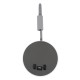 GloboStar® GOOSE 60882 Μοντέρνο Φωτιστικό Τοίχου - Απλίκα Ξενοδοχείου Bed Side LED 6W 600lm 36° & 360° AC 220-240V - Reading Light & 360° Κρυφός Φωτισμός - Φορτιστής USB 3A - Μ15.5 x Π15 x Υ30.5cm - Φυσικό Λευκό 4500K - Γκρι Ανθρακί - 3 Xρόνια Εγγ GloboStar® GOOSE 60882 Μοντέρνο Φωτιστικό Τοίχου - Απλίκα Ξενοδοχείου Bed Side LED 6W 600lm 36° & 360° AC 220-240V - Reading Light & 360° Κρυφός Φωτισμός - Φορτιστής USB 3A - Μ15.5 x Π15 x Υ30.5cm - Φυσικό Λευκό 4500K - Γκρι Ανθρακί - 3 Xρόνια Εγγ