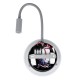 GloboStar® GOOSE 60882 Μοντέρνο Φωτιστικό Τοίχου - Απλίκα Ξενοδοχείου Bed Side LED 6W 600lm 36° & 360° AC 220-240V - Reading Light & 360° Κρυφός Φωτισμός - Φορτιστής USB 3A - Μ15.5 x Π15 x Υ30.5cm - Φυσικό Λευκό 4500K - Γκρι Ανθρακί - 3 Xρόνια Εγγ GloboStar® GOOSE 60882 Μοντέρνο Φωτιστικό Τοίχου - Απλίκα Ξενοδοχείου Bed Side LED 6W 600lm 36° & 360° AC 220-240V - Reading Light & 360° Κρυφός Φωτισμός - Φορτιστής USB 3A - Μ15.5 x Π15 x Υ30.5cm - Φυσικό Λευκό 4500K - Γκρι Ανθρακί - 3 Xρόνια Εγγ
