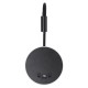 GloboStar® GOOSE 60883 Μοντέρνο Φωτιστικό Τοίχου - Απλίκα Ξενοδοχείου Bed Side LED 6W 600lm 36° & 360° AC 220-240V - Reading Light & 360° Κρυφός Φωτισμός - Φορτιστής USB 3A - Μ15.5 x Π15 x Υ30.5cm - Φυσικό Λευκό 4500K - Μαύρο - 3 Xρόνια Εγγύηση