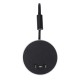 GloboStar® GOOSE 60883 Μοντέρνο Φωτιστικό Τοίχου - Απλίκα Ξενοδοχείου Bed Side LED 6W 600lm 36° & 360° AC 220-240V - Reading Light & 360° Κρυφός Φωτισμός - Φορτιστής USB 3A - Μ15.5 x Π15 x Υ30.5cm - Φυσικό Λευκό 4500K - Μαύρο - 3 Xρόνια Εγγύηση
