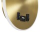 GloboStar® GOOSE 60885 Μοντέρνο Φωτιστικό Τοίχου - Απλίκα Ξενοδοχείου Bed Side LED 6W 600lm 36° & 360° AC 220-240V - Reading Light & 360° Κρυφός Φωτισμός - Φορτιστής USB 3A - Μ15.5 x Π15 x Υ30.5cm - Φυσικό Λευκό 4500K - Χρυσό Βούρτσας - 3 Xρόνια Ε