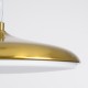 GloboStar® BARON 60886 Κρεμαστή Πλαφονιέρα Οροφής LED CCT 12W 1440lm 120° AC 220-240V - Εναλλαγή Φωτισμού μέσω Διακόπτη On/Off All In One Ψυχρό 6000k+Φυσικό 4500k+Θερμό 2700k Φ25 x Υ8cm - Χρυσό Πλατίνα - 3 Years Warranty GloboStar® BARON 60886 Κρεμαστή Πλαφονιέρα Οροφής LED CCT 12W 1440lm 120° AC 220-240V - Εναλλαγή Φωτισμού μέσω Διακόπτη On/Off All In One Ψυχρό 6000k+Φυσικό 4500k+Θερμό 2700k Φ25 x Υ8cm - Χρυσό Πλατίνα - 3 Years Warranty