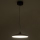 GloboStar® BARON 60886 Κρεμαστή Πλαφονιέρα Οροφής LED CCT 12W 1440lm 120° AC 220-240V - Εναλλαγή Φωτισμού μέσω Διακόπτη On/Off All In One Ψυχρό 6000k+Φυσικό 4500k+Θερμό 2700k Φ25 x Υ8cm - Χρυσό Πλατίνα - 3 Years Warranty GloboStar® BARON 60886 Κρεμαστή Πλαφονιέρα Οροφής LED CCT 12W 1440lm 120° AC 220-240V - Εναλλαγή Φωτισμού μέσω Διακόπτη On/Off All In One Ψυχρό 6000k+Φυσικό 4500k+Θερμό 2700k Φ25 x Υ8cm - Χρυσό Πλατίνα - 3 Years Warranty