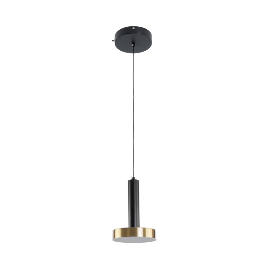 GLOBOSTAR® ZANE 60933 Κρεμαστό Φωτιστικό Design LED CCT 18W 2016lm 120° AC 220-240V IP20 - Εναλλαγή Φωτισμού μέσω Τηλεχειριστηρίου All In One Ψυχρό 6000k+Φυσικό 4500k+Θερμό 2700k Dimmable - Φ15 x Υ20cm - Μαύρο & Χρυσό - 3 Χρόνια Εγγύηση GLOBOSTAR® ZANE 60933 Κρεμαστό Φωτιστικό Design LED CCT 18W 2016lm 120° AC 220-240V IP20 - Εναλλαγή Φωτισμού μέσω Τηλεχειριστηρίου All In One Ψυχρό 6000k+Φυσικό 4500k+Θερμό 2700k Dimmable - Φ15 x Υ20cm - Μαύρο & Χρυσό - 3 Χρόνια Εγγύηση
