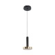GLOBOSTAR® ZANE 60933 Κρεμαστό Φωτιστικό Design LED CCT 18W 2016lm 120° AC 220-240V IP20 - Εναλλαγή Φωτισμού μέσω Τηλεχειριστηρίου All In One Ψυχρό 6000k+Φυσικό 4500k+Θερμό 2700k Dimmable - Φ15 x Υ20cm - Μαύρο & Χρυσό - 3 Χρόνια Εγγύηση GLOBOSTAR® ZANE 60933 Κρεμαστό Φωτιστικό Design LED CCT 18W 2016lm 120° AC 220-240V IP20 - Εναλλαγή Φωτισμού μέσω Τηλεχειριστηρίου All In One Ψυχρό 6000k+Φυσικό 4500k+Θερμό 2700k Dimmable - Φ15 x Υ20cm - Μαύρο & Χρυσό - 3 Χρόνια Εγγύηση