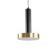 GLOBOSTAR® ZANE 60933 Κρεμαστό Φωτιστικό Design LED CCT 18W 2016lm 120° AC 220-240V IP20 - Εναλλαγή Φωτισμού μέσω Τηλεχειριστηρίου All In One Ψυχρό 6000k+Φυσικό 4500k+Θερμό 2700k Dimmable - Φ15 x Υ20cm - Μαύρο & Χρυσό - 3 Χρόνια Εγγύηση GLOBOSTAR® ZANE 60933 Κρεμαστό Φωτιστικό Design LED CCT 18W 2016lm 120° AC 220-240V IP20 - Εναλλαγή Φωτισμού μέσω Τηλεχειριστηρίου All In One Ψυχρό 6000k+Φυσικό 4500k+Θερμό 2700k Dimmable - Φ15 x Υ20cm - Μαύρο & Χρυσό - 3 Χρόνια Εγγύηση