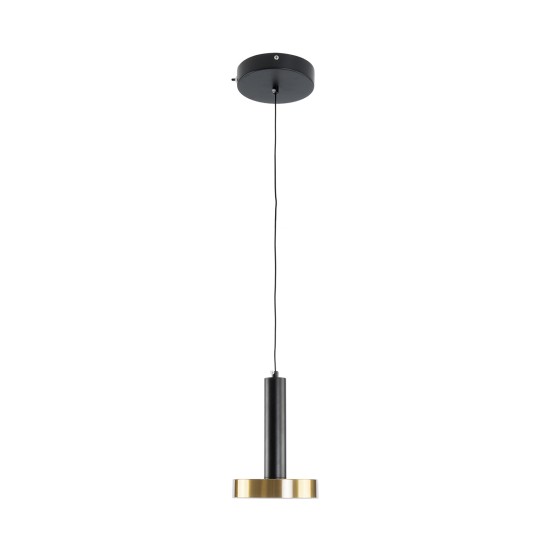 GLOBOSTAR® ZANE 60933 Κρεμαστό Φωτιστικό Design LED CCT 18W 2016lm 120° AC 220-240V IP20 - Εναλλαγή Φωτισμού μέσω Τηλεχειριστηρίου All In One Ψυχρό 6000k+Φυσικό 4500k+Θερμό 2700k Dimmable - Φ15 x Υ20cm - Μαύρο & Χρυσό - 3 Χρόνια Εγγύηση GLOBOSTAR® ZANE 60933 Κρεμαστό Φωτιστικό Design LED CCT 18W 2016lm 120° AC 220-240V IP20 - Εναλλαγή Φωτισμού μέσω Τηλεχειριστηρίου All In One Ψυχρό 6000k+Φυσικό 4500k+Θερμό 2700k Dimmable - Φ15 x Υ20cm - Μαύρο & Χρυσό - 3 Χρόνια Εγγύηση