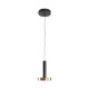 GLOBOSTAR® ZANE 60933 Κρεμαστό Φωτιστικό Design LED CCT 18W 2016lm 120° AC 220-240V IP20 - Εναλλαγή Φωτισμού μέσω Τηλεχειριστηρίου All In One Ψυχρό 6000k+Φυσικό 4500k+Θερμό 2700k Dimmable - Φ15 x Υ20cm - Μαύρο & Χρυσό - 3 Χρόνια Εγγύηση GLOBOSTAR® ZANE 60933 Κρεμαστό Φωτιστικό Design LED CCT 18W 2016lm 120° AC 220-240V IP20 - Εναλλαγή Φωτισμού μέσω Τηλεχειριστηρίου All In One Ψυχρό 6000k+Φυσικό 4500k+Θερμό 2700k Dimmable - Φ15 x Υ20cm - Μαύρο & Χρυσό - 3 Χρόνια Εγγύηση