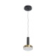 GLOBOSTAR® ZANE 60933 Κρεμαστό Φωτιστικό Design LED CCT 18W 2016lm 120° AC 220-240V IP20 - Εναλλαγή Φωτισμού μέσω Τηλεχειριστηρίου All In One Ψυχρό 6000k+Φυσικό 4500k+Θερμό 2700k Dimmable - Φ15 x Υ20cm - Μαύρο & Χρυσό - 3 Χρόνια Εγγύηση GLOBOSTAR® ZANE 60933 Κρεμαστό Φωτιστικό Design LED CCT 18W 2016lm 120° AC 220-240V IP20 - Εναλλαγή Φωτισμού μέσω Τηλεχειριστηρίου All In One Ψυχρό 6000k+Φυσικό 4500k+Θερμό 2700k Dimmable - Φ15 x Υ20cm - Μαύρο & Χρυσό - 3 Χρόνια Εγγύηση